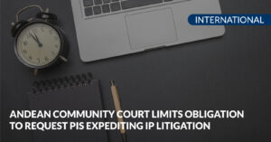 PIS expediting IP litigation