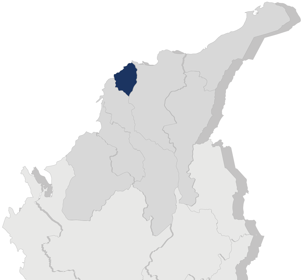 colombia mapa