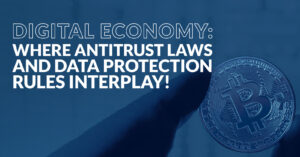 antitrust laws and data protection rules