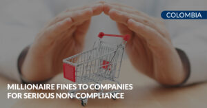 fines to companies for non-compliance