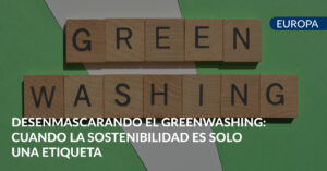 desenmascarando el greenwashing