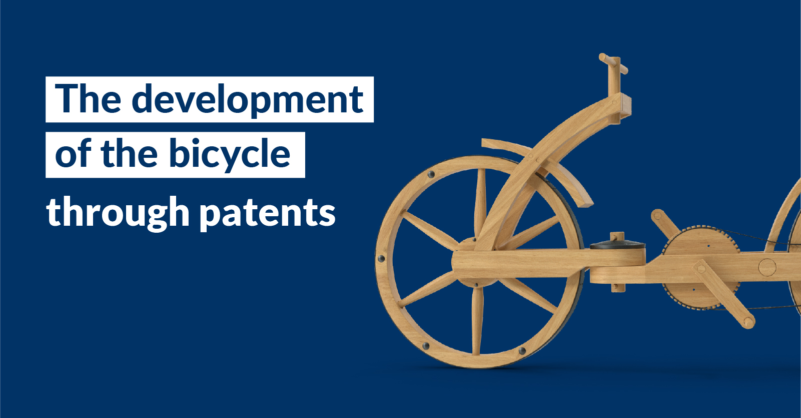 development of the bicycle