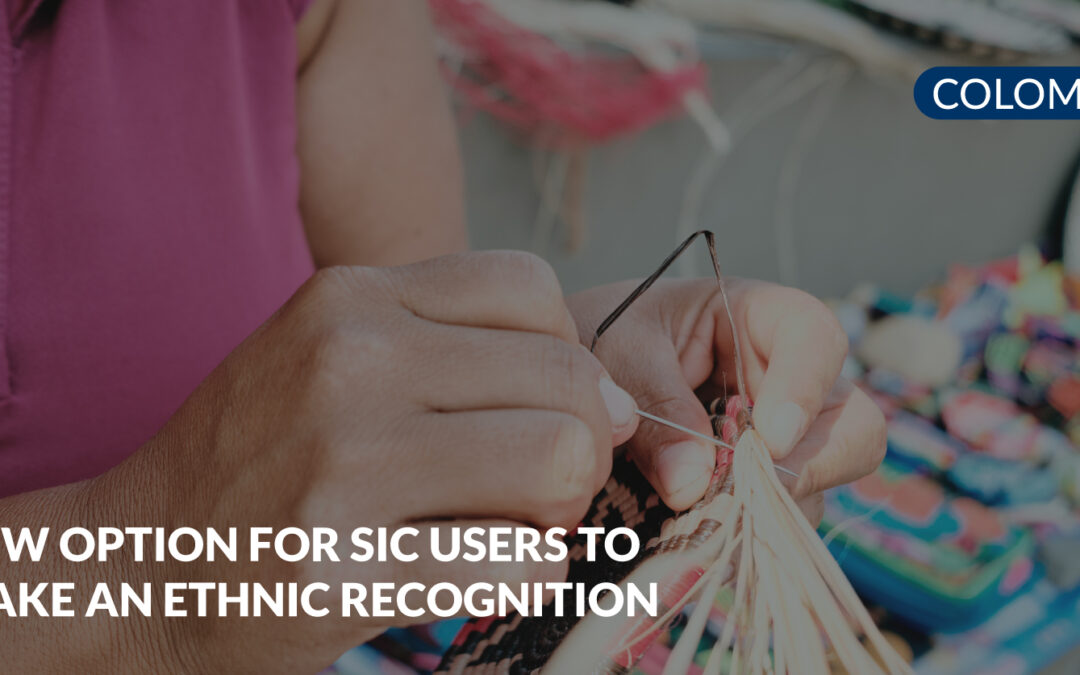 ethnic recognition for sic users