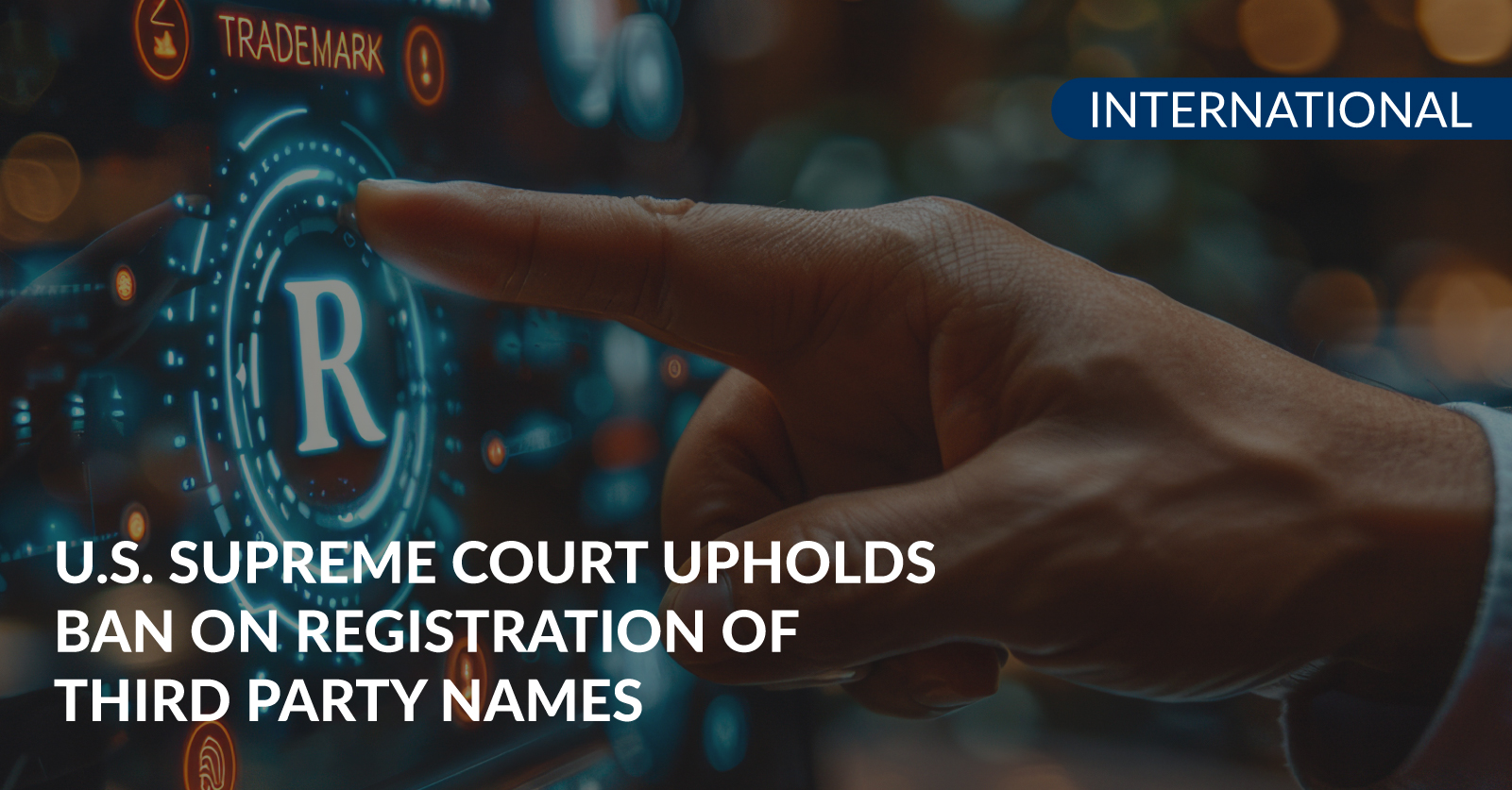 registration of third party names