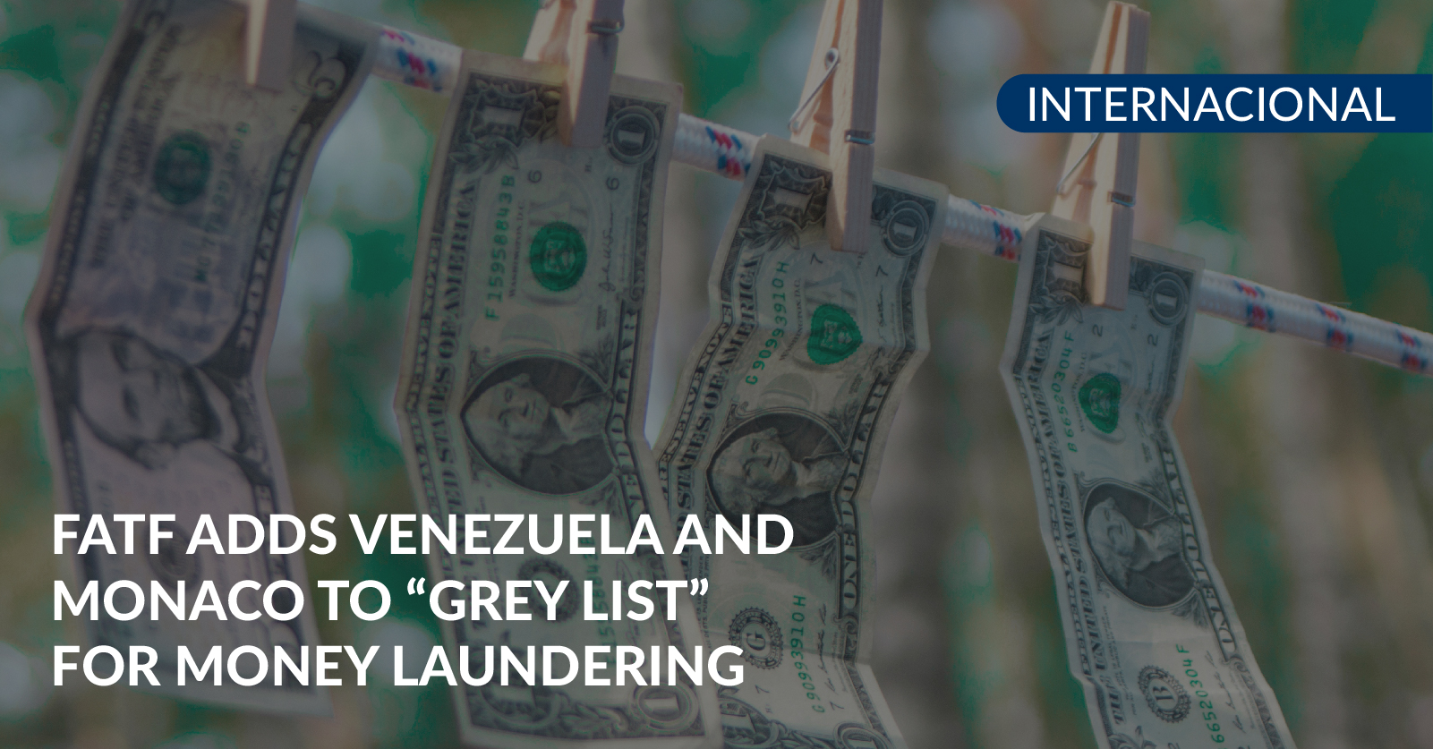 FATF grey list for money laundering