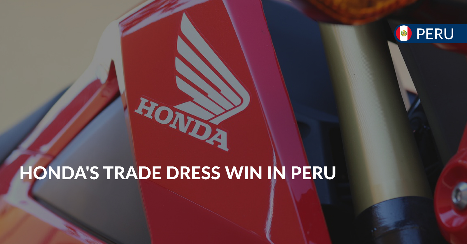 honda's trade dress win
