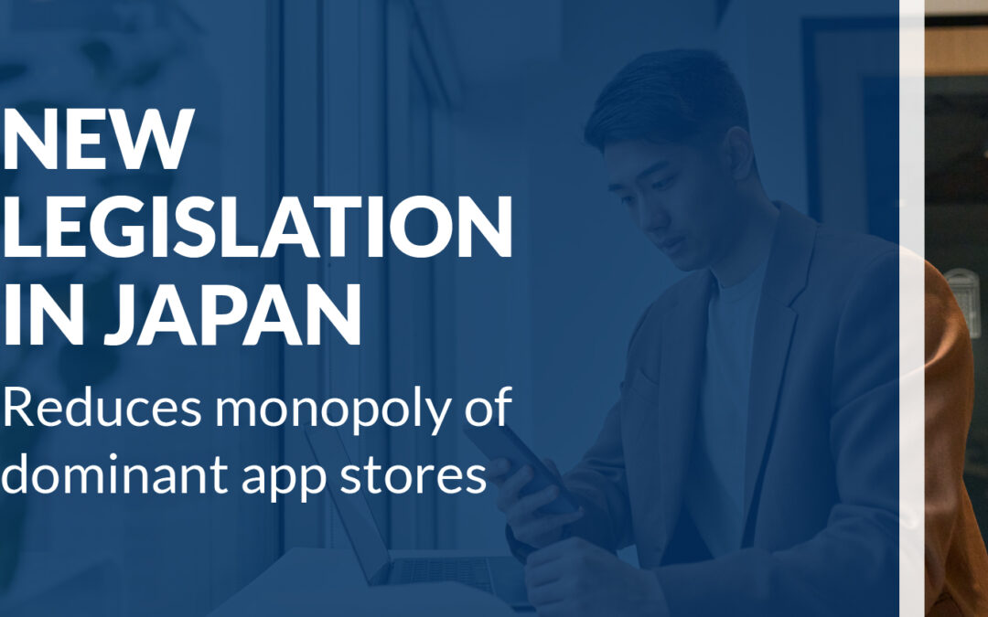 monopoly legislation japan