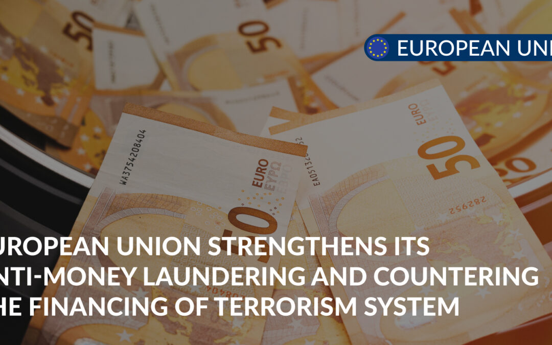 strengthens anti-money laundering system