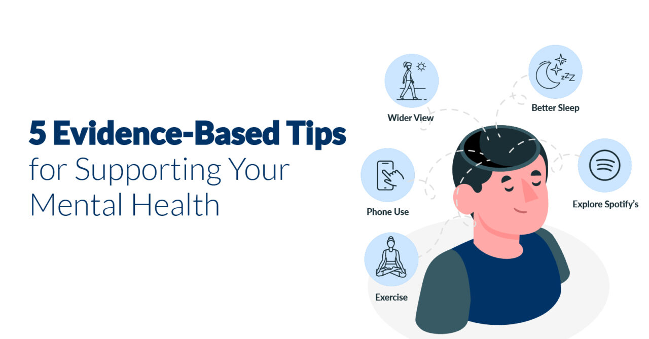 Infographic | Tips for supporting your mental health - OlarteMoure ...