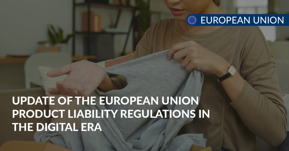 Product liability regulations in the EU - OlarteMoure | Intellectual ...