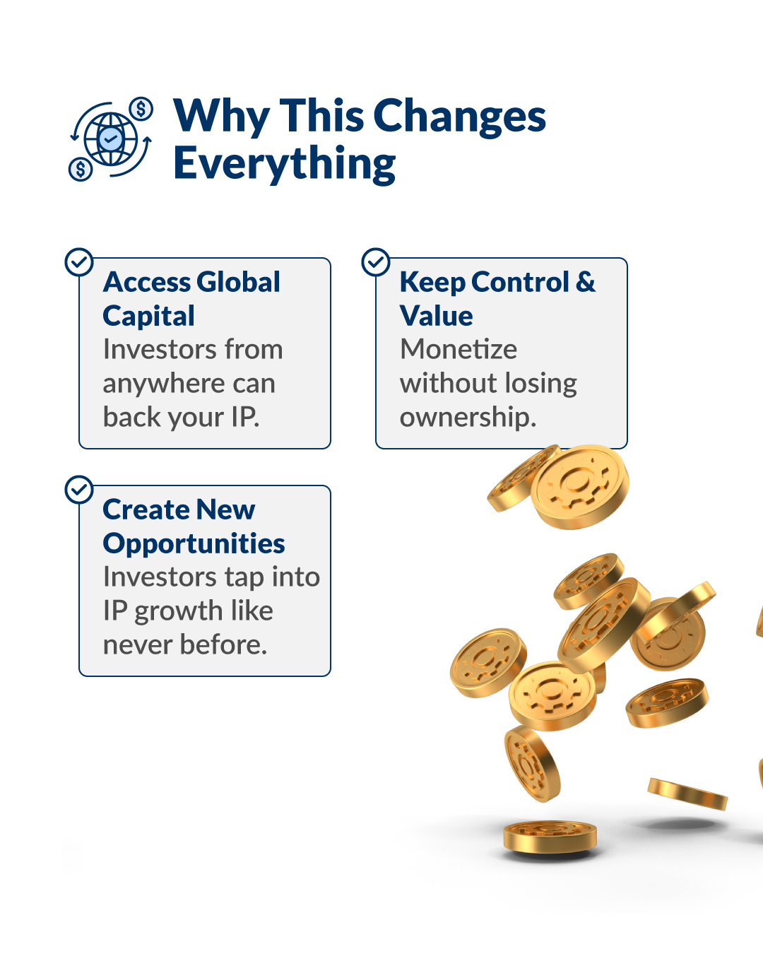 how tokens change intellectual property