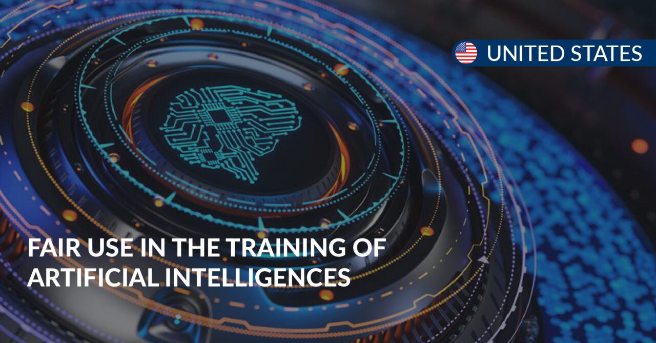 Fair use in AI training - OlarteMoure | Intellectual Property