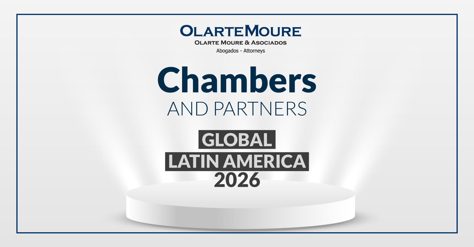 chambers global ranking