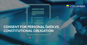 consent for personal data