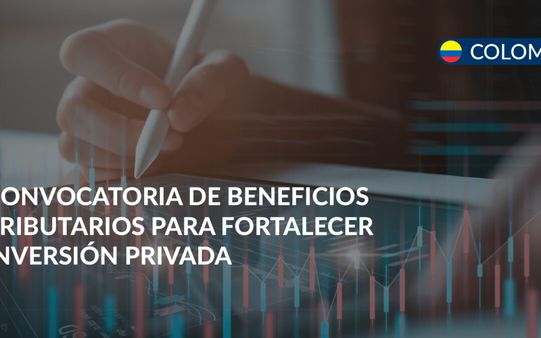 convocatoria beneficios tributarios