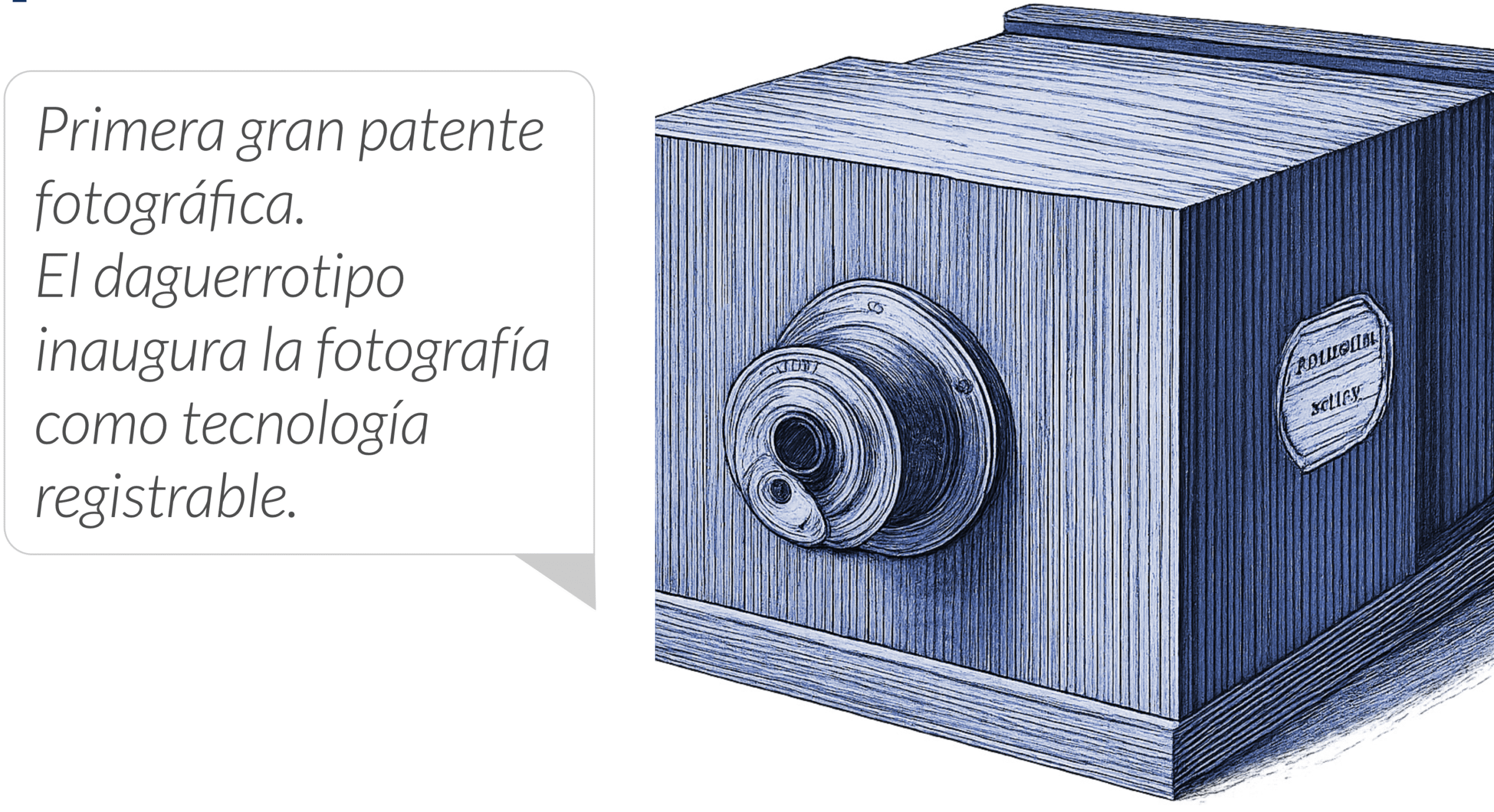 daguerrotipo patente fotografica