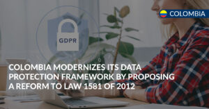 data protection framework modernized