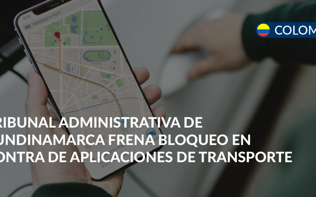 frenan bloqueo en contra de aplicaciones de transporte