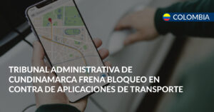 frenan bloqueo en contra de aplicaciones de transporte