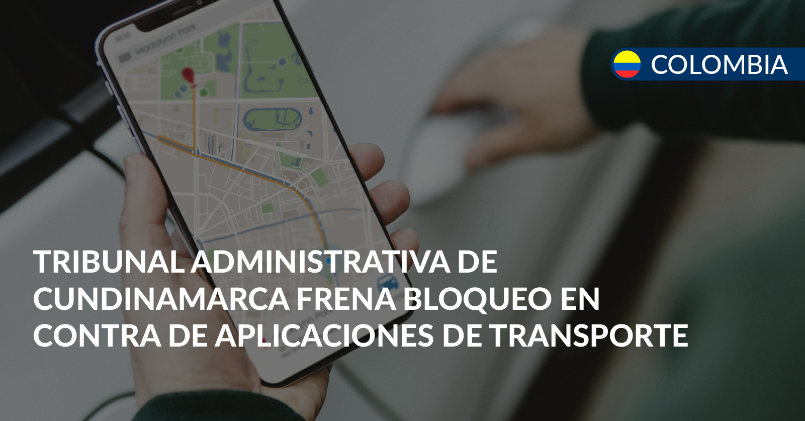 frenan bloqueo en contra de aplicaciones de transporte