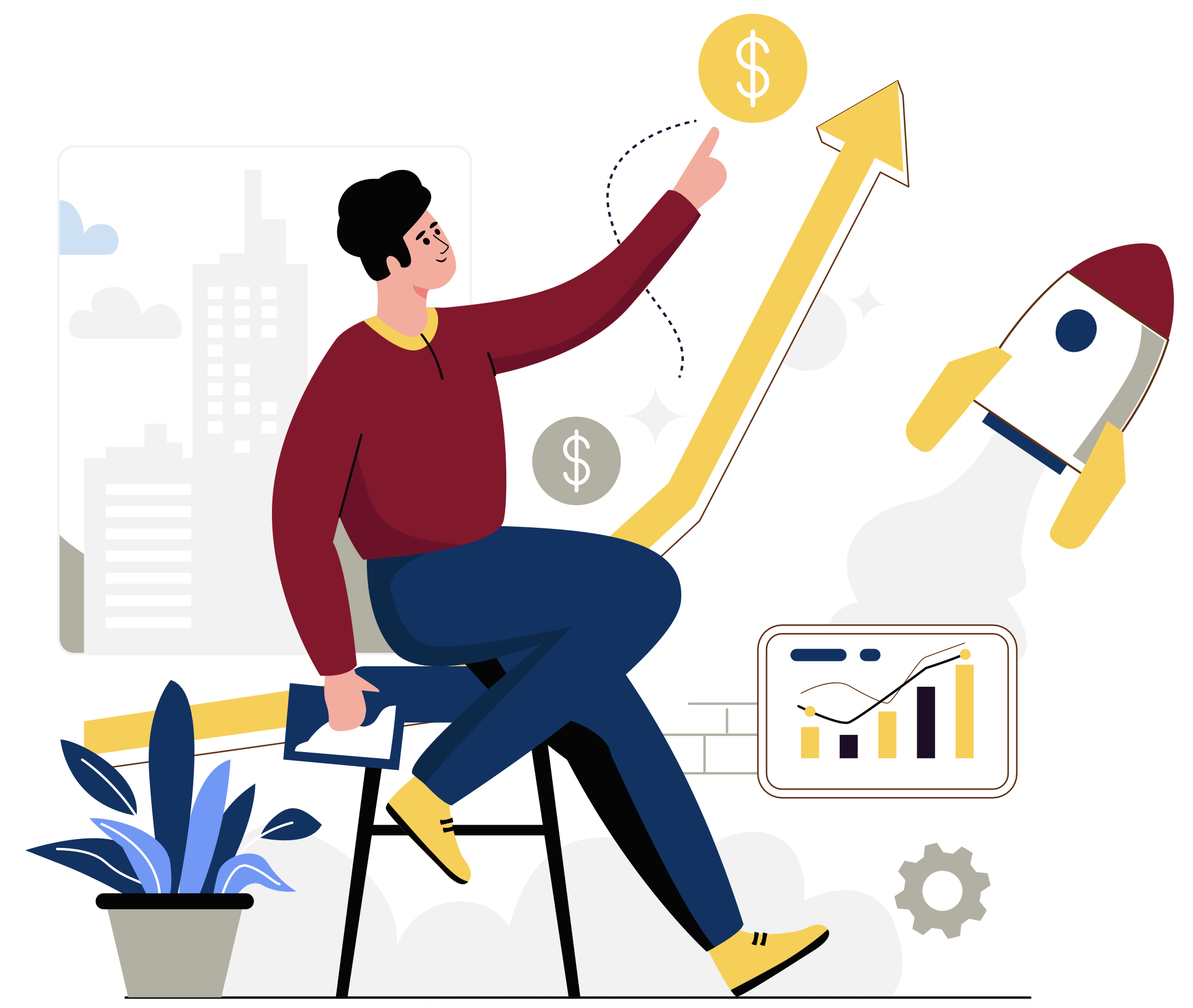 growth illustration