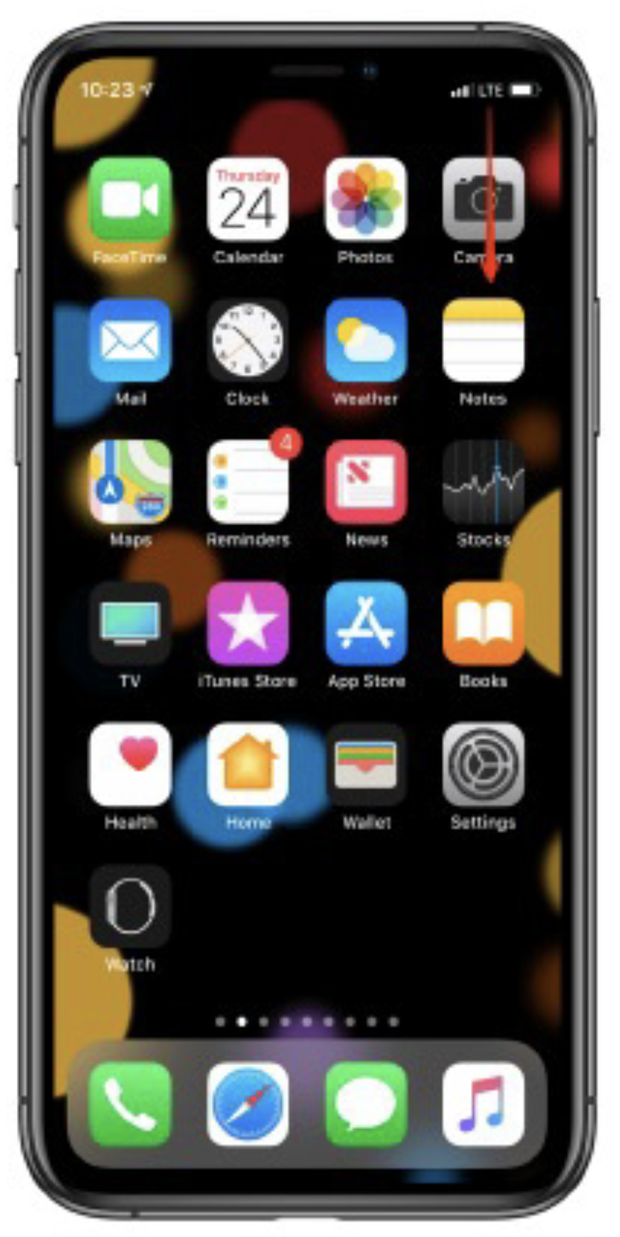 iphone gui