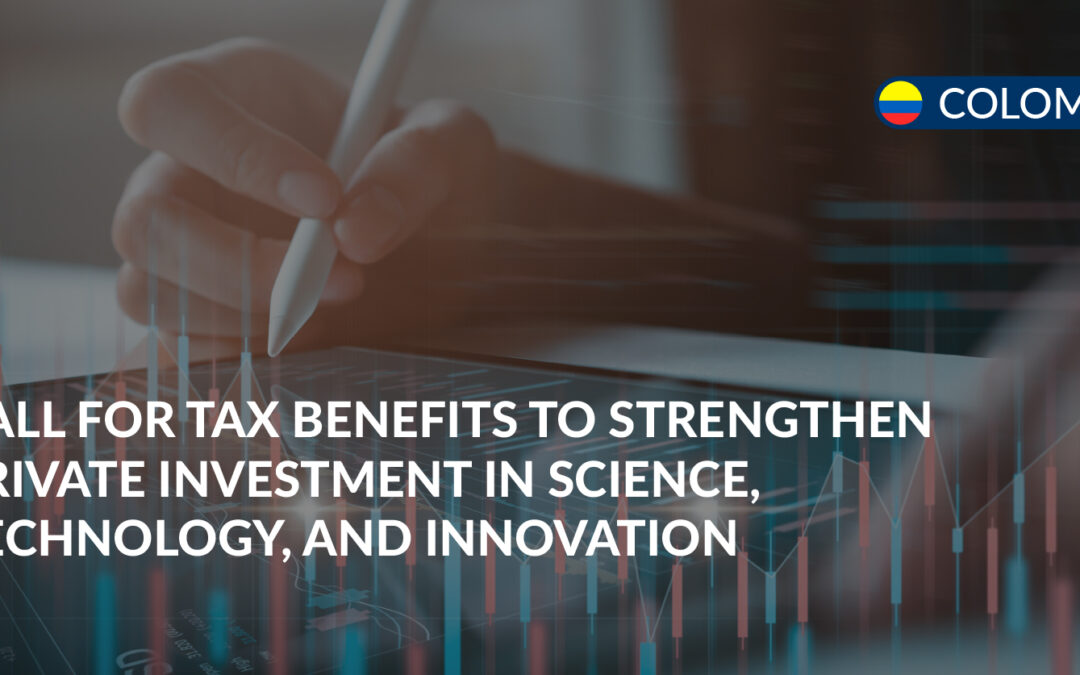 open call for tax benefits