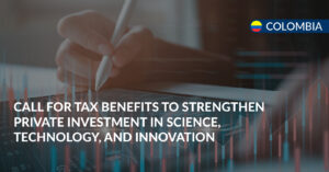 open call for tax benefits