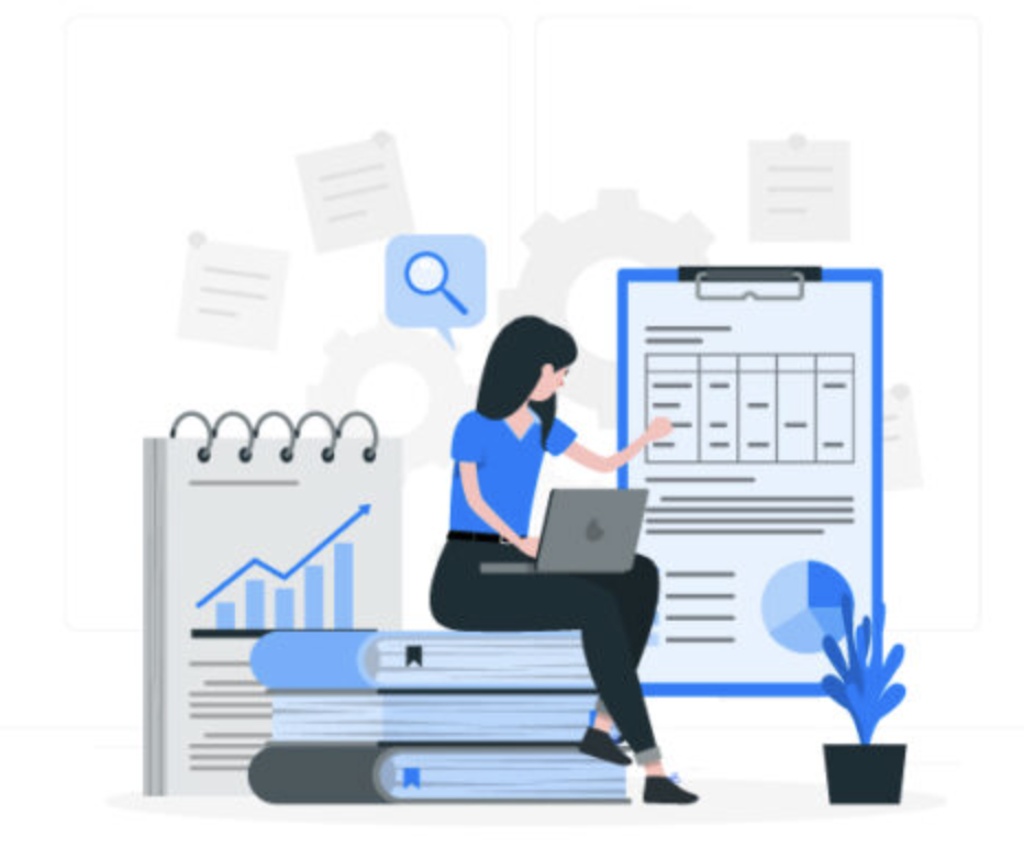 person planning