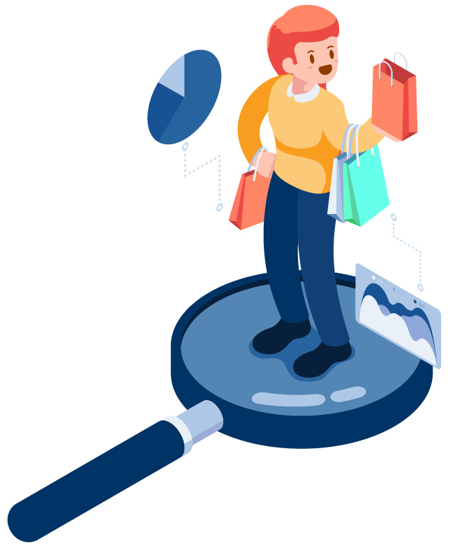 person shopping