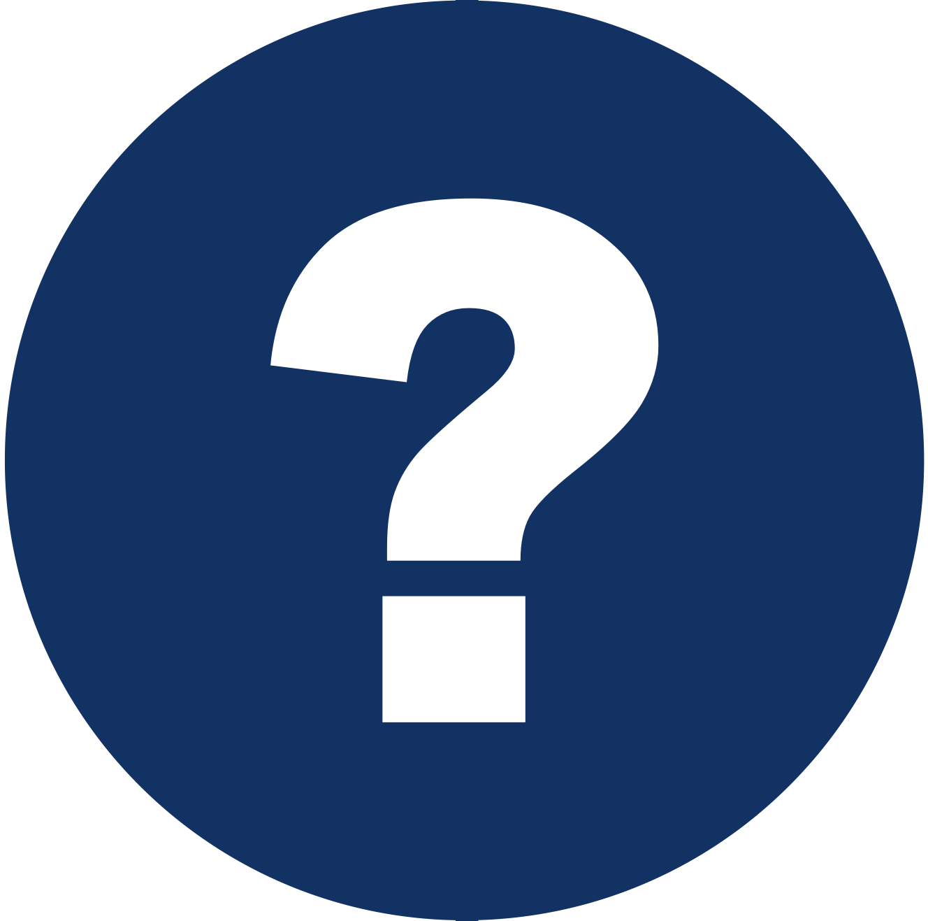 question mark icon
