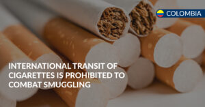 transit of cigarettes prohibited