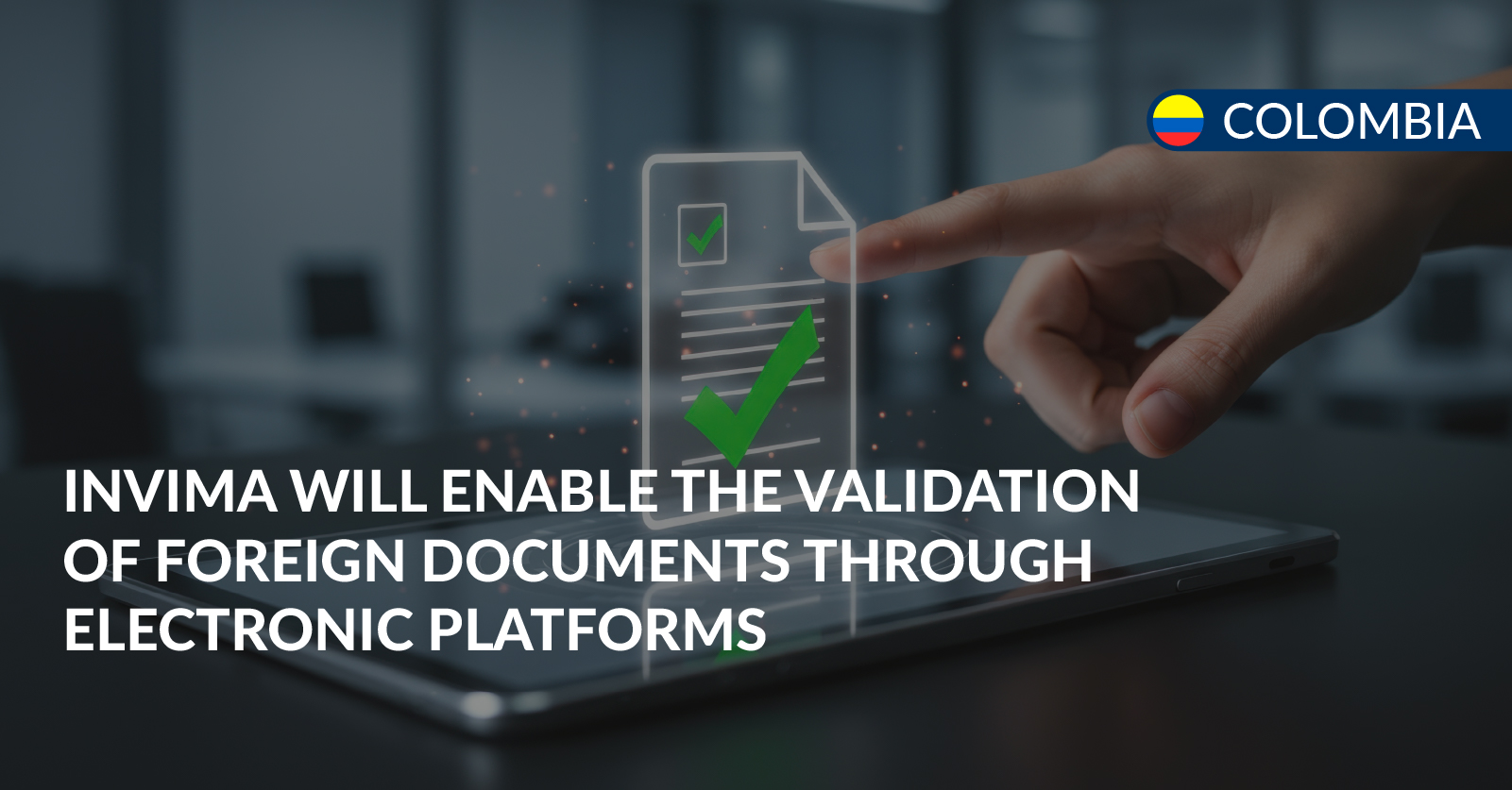 validation of documents through electronic platforms