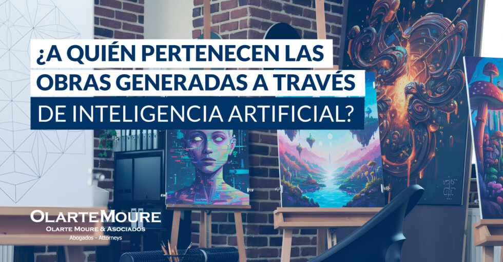 Derechos de autor de la inteligencia artificial - OlarteMoure