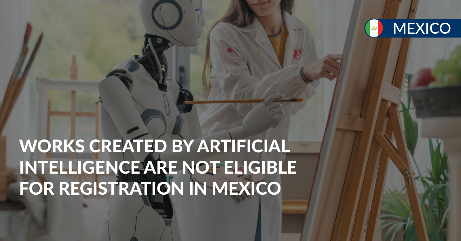 AI not elegible for registration