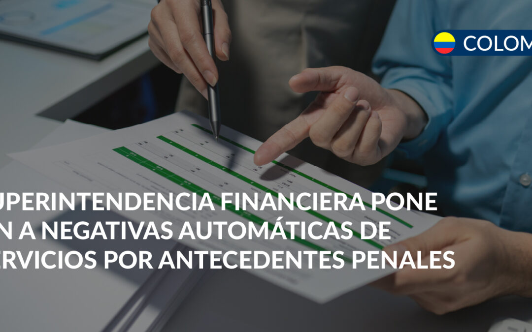 antecedentes penales en finanzas