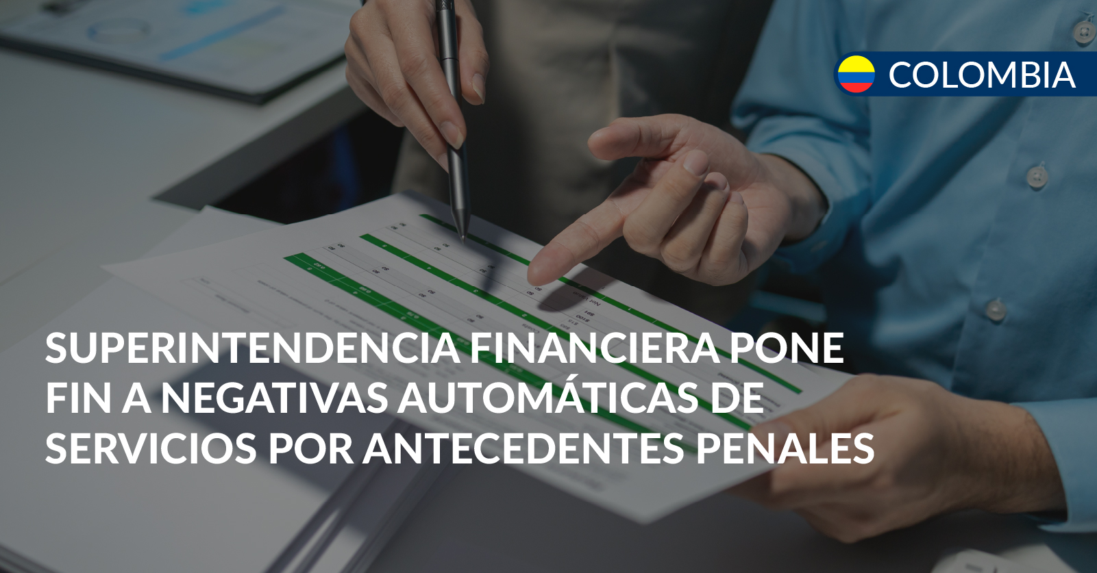 antecedentes penales en finanzas