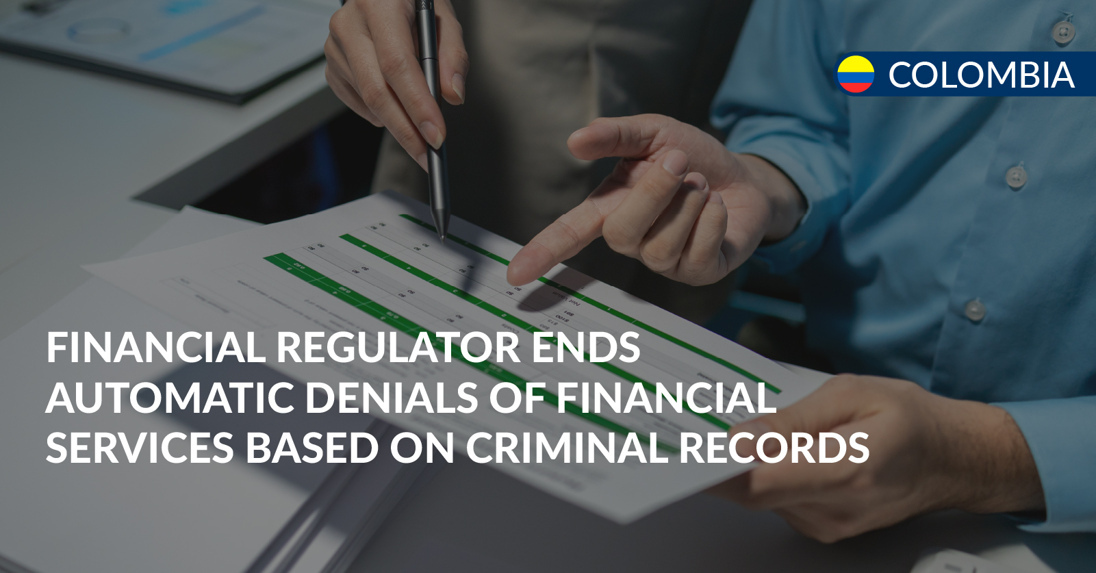 denied automatic denial for financial services