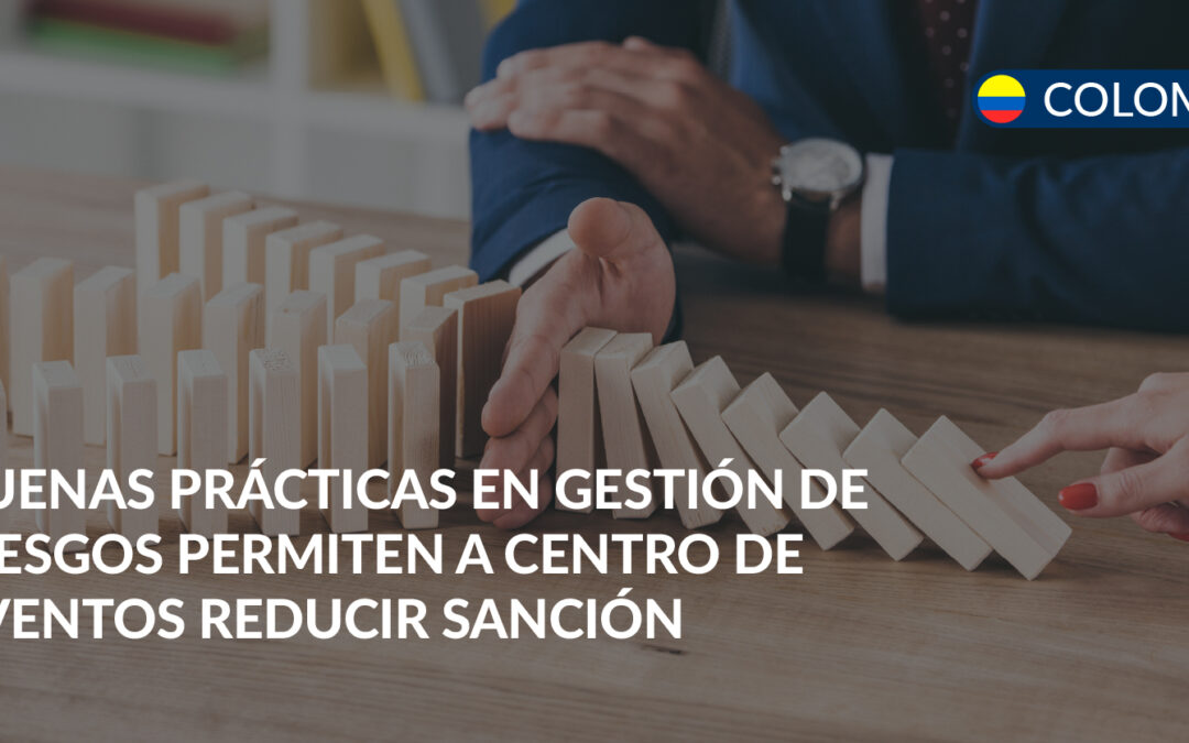 gestion de riesgos centro de eventos
