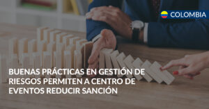 gestion de riesgos centro de eventos