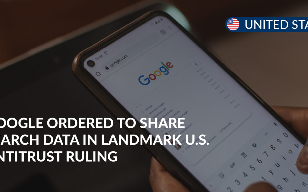 google ordered to share data