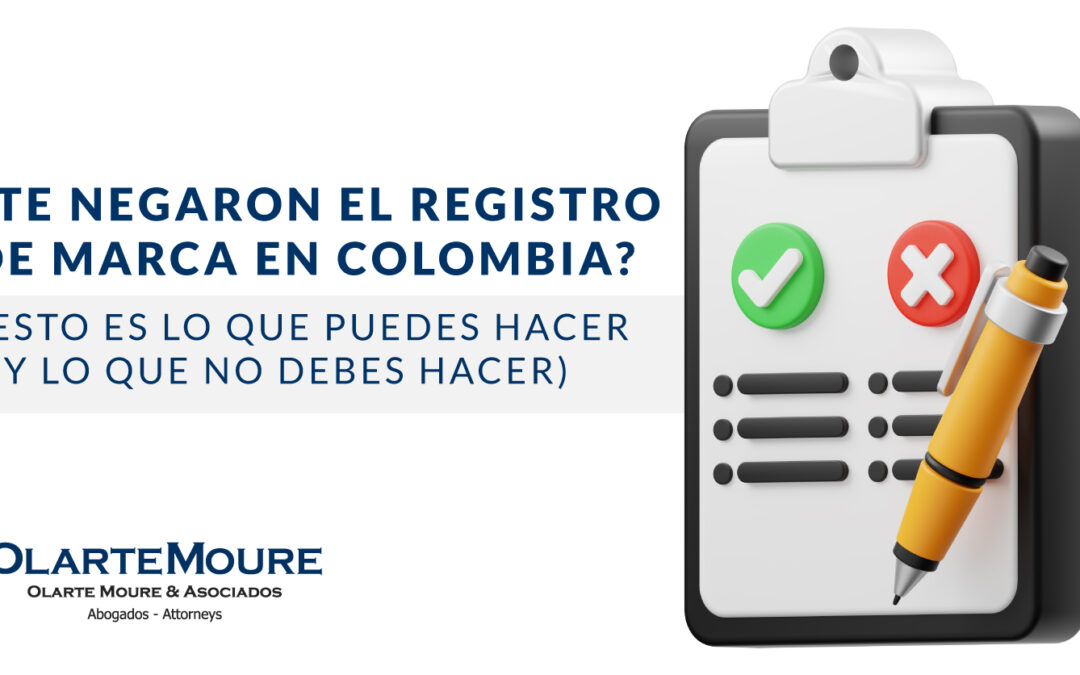 negacion de marca en colombia