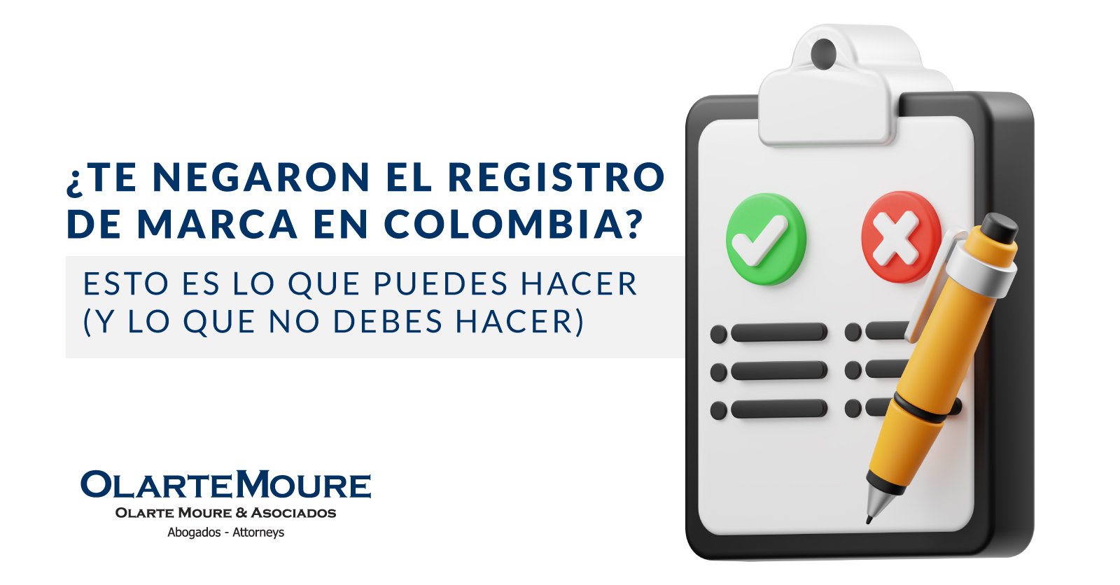 negacion de marca en colombia