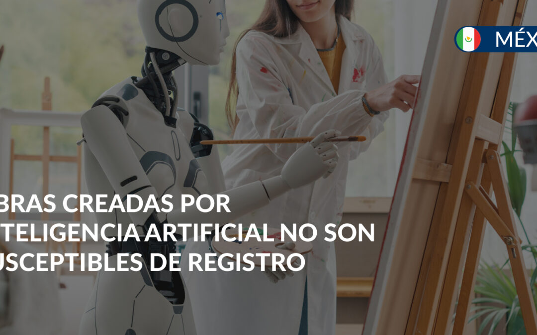 obras creadas con ia sin registro