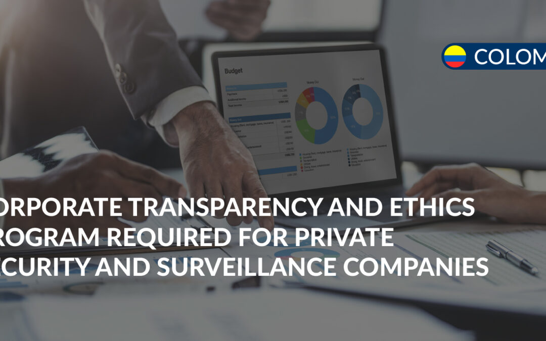 private security transparency and ethics program