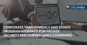 private security transparency and ethics program