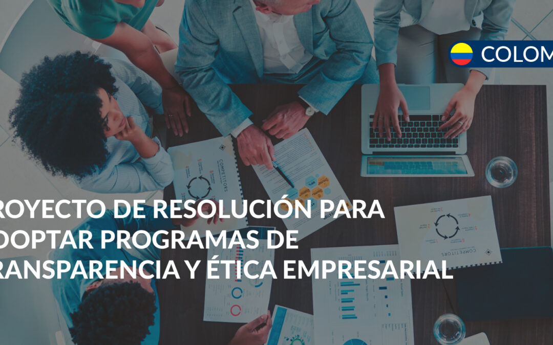programa de transparencia y etica sector transporte