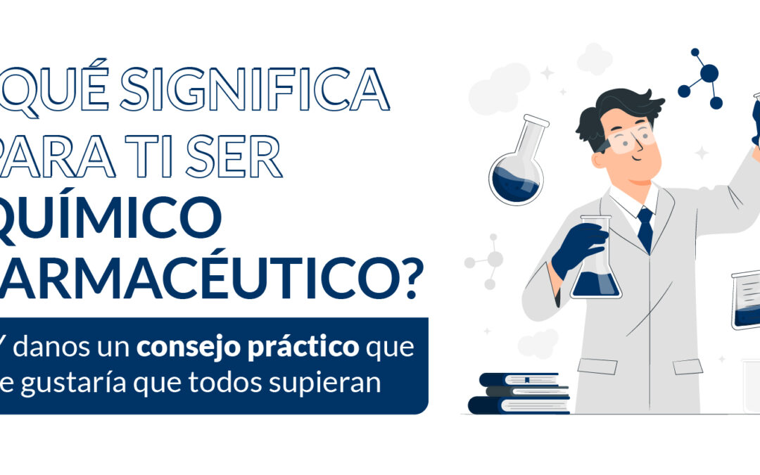 que significa ser quimico farmaceutico
