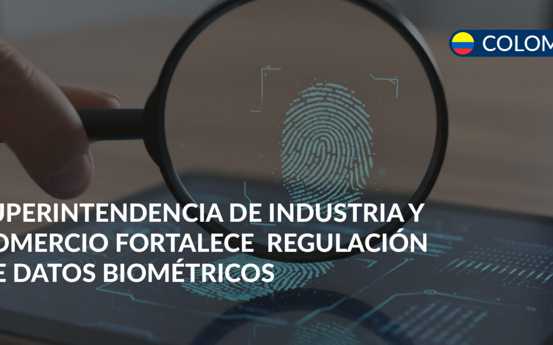 regulacion de datos biometricos