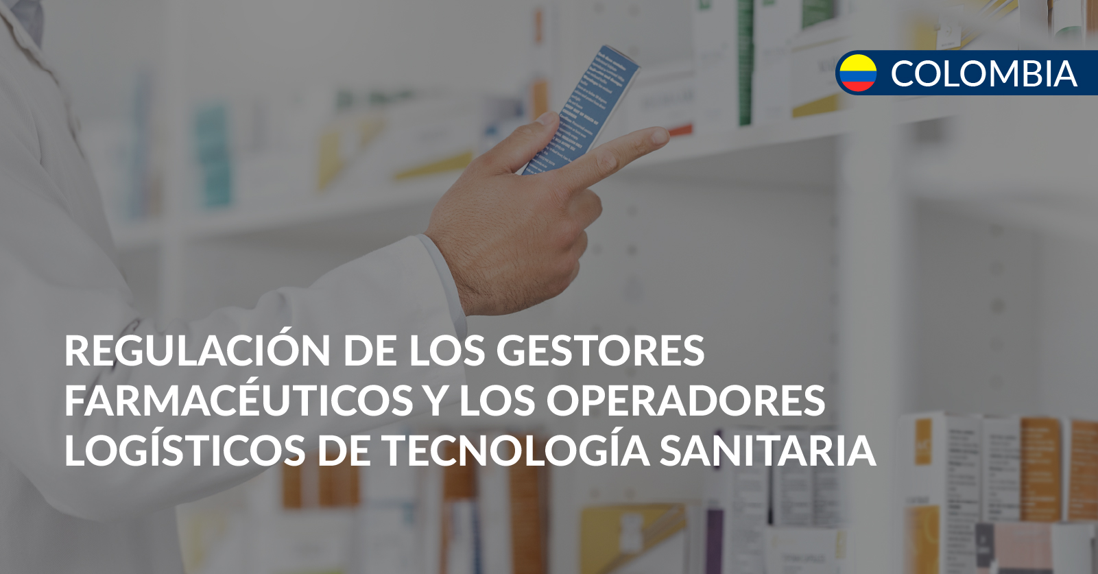 regulacion de gestores farmaceuticos
